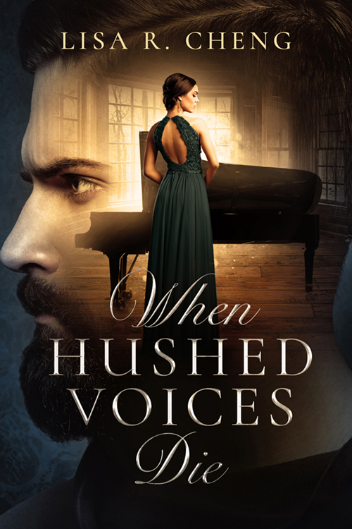 Romance Book Cover Design: When Hushed Voices Die